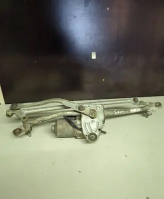 Audi A6 S6 C6 4F Front wiper linkage and motor 4F1955023J 3397020928