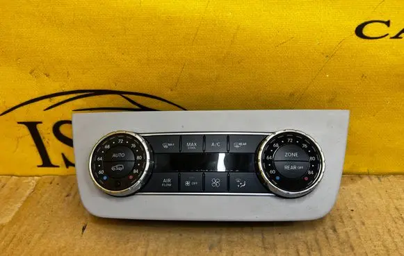 Mercedes-Benz GL X166 Climate control/heater control trim A1669002312 A1666801207