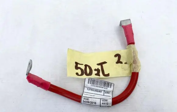 Citroen Jumper Positive cable (battery) 1378330080