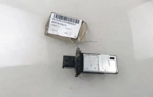 Mass air flow meter