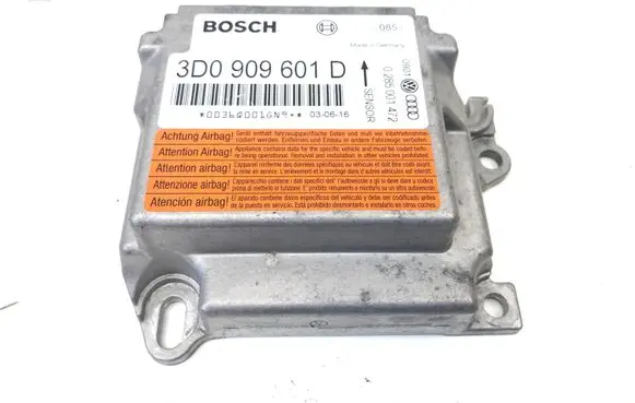Volkswagen Touareg I Airbag control unit/module 3D0909601D 0285001472