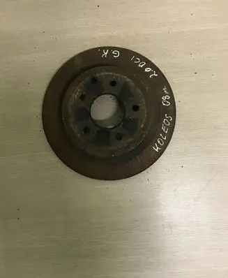 Renault Koleos I Rear brake disc