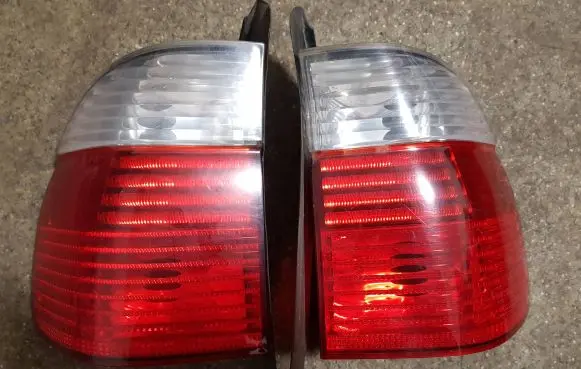 BMW 5 E39 Rear/tail lights 6902531 6902532