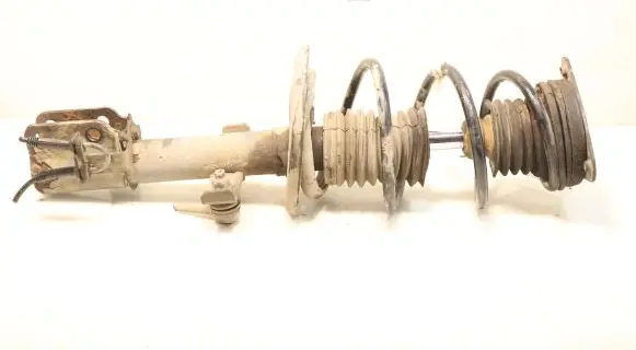 Renault Clio IV Front shock absorber with coil spring