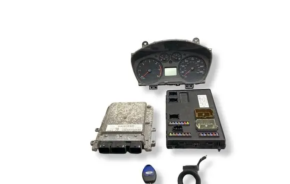 Ford Transit Engine ECU kit and lock set AC1112A650BC 8C1T14A073CG