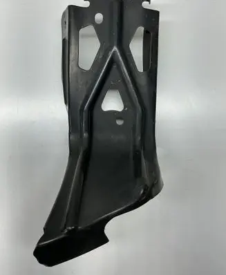 Front bumper support beam