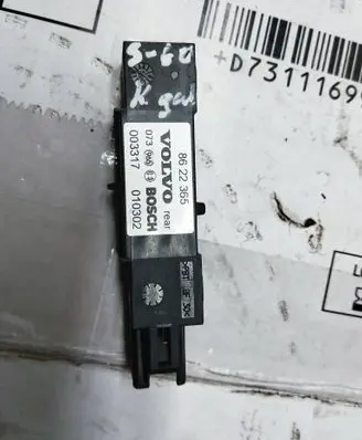 Airbag deployment crash/impact sensor