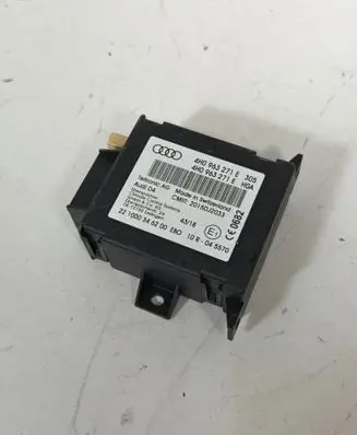 Audi Q7 4M Auxiliary heating control unit/module 4H0963271E