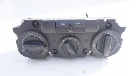 Volkswagen Cross Touran I Climate control unit