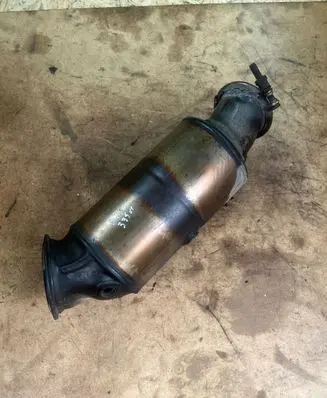 BMW 3 GT F34 Catalyst/FAP/DPF particulate filter 8602883