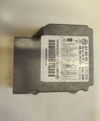 Audi Q7 4L Airbag control unit/module 4L0959655C 4L0910655D 5WK43720