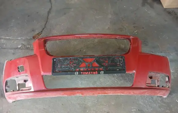 Volvo V70 Front bumper 30678623 BP3ED