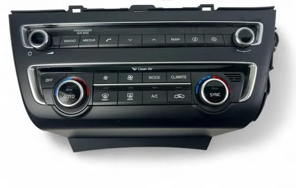 KIA Optima Interior fan control switch 96540A8750WK