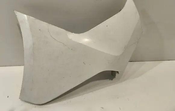 Rear bumper corner part panel trim