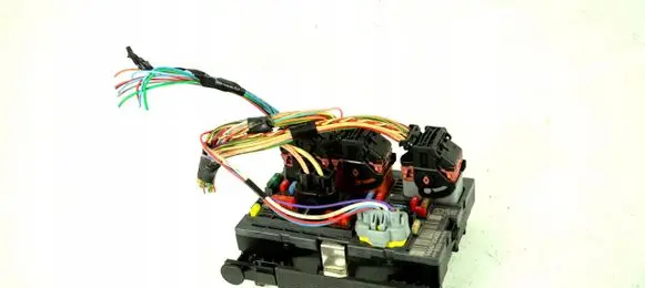 Peugeot Partner BSM Control unit 9666700480