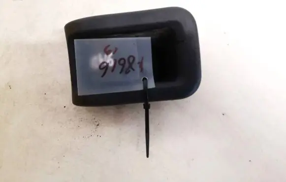 Volvo S80 Engine bonnet (hood) release handle 30779851