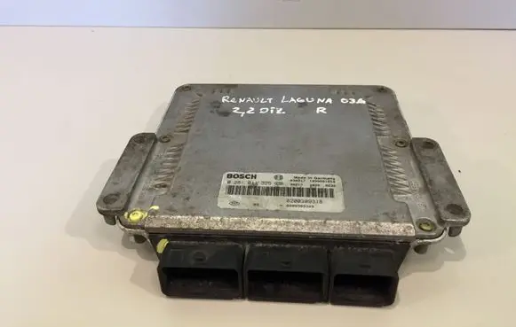 Renault Laguna II Engine control unit/module 8200309318 0281011325 8200309329