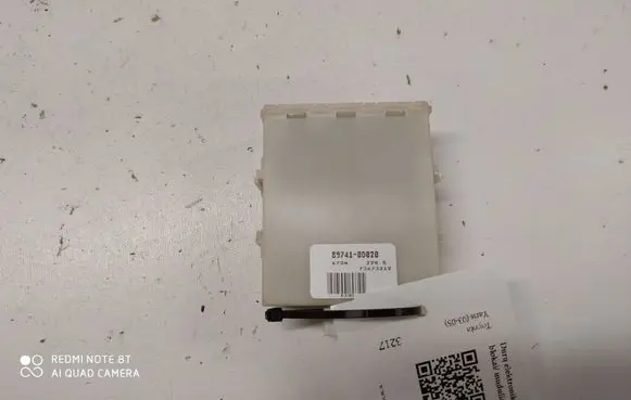 Toyota Yaris Door control unit/module 897410D020 73673212