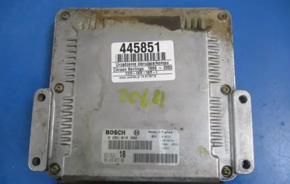 Citroen Berlingo Engine control unit/module ECU 9641607280
