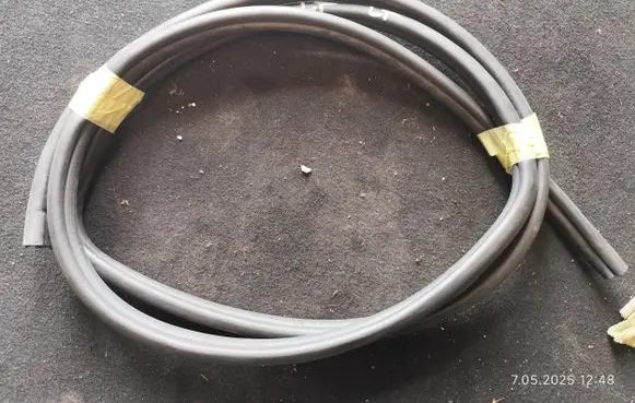 Opel Antara Rear door rubber seal (on body) 