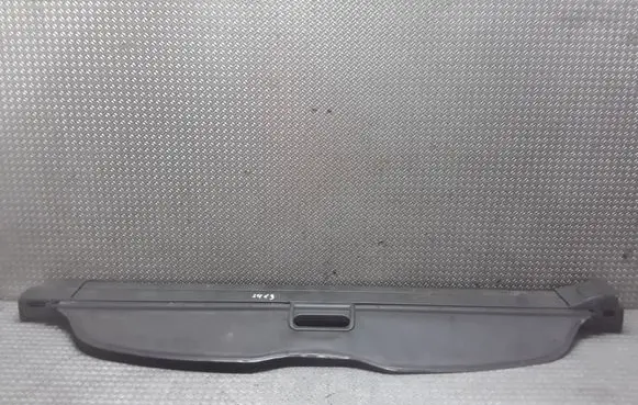 Parcel shelf load cover