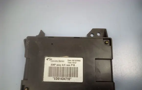 Nissan Primera Air conditioner control unit module ED01434710