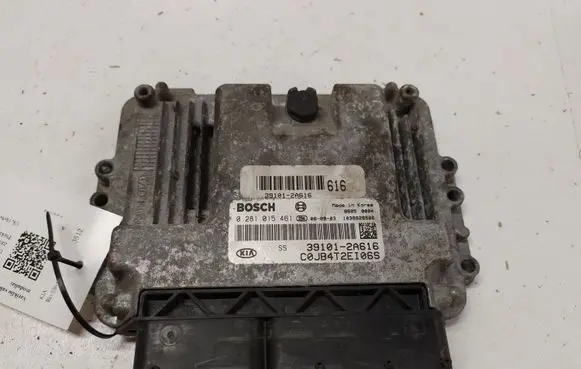 KIA Rio Engine control unit/module 0281015461 391012A616 C0JB4T2EI06S