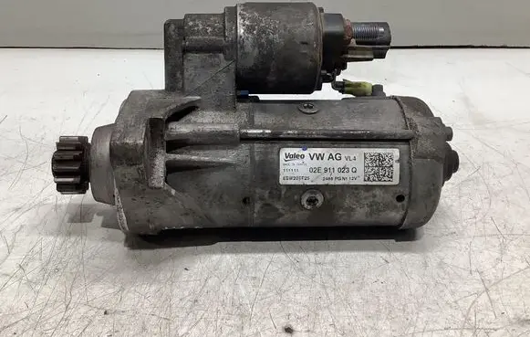 Volkswagen PASSAT B7 Starter motor 02E911023Q