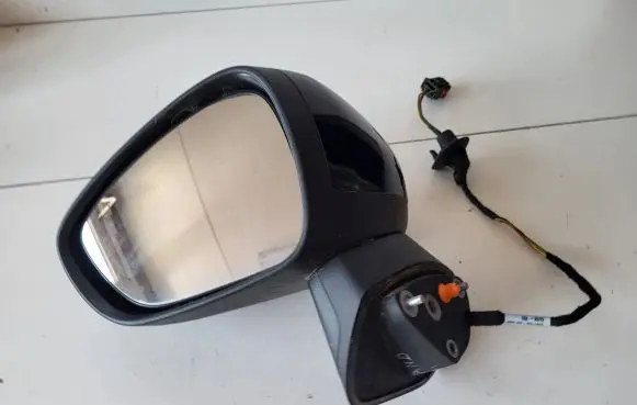 Opel Crossland X Front door electric wing mirror 26205107D