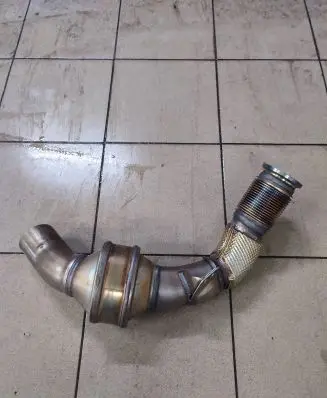 BMW M5 F90 Catalyst/FAP/DPF particulate filter 8053527