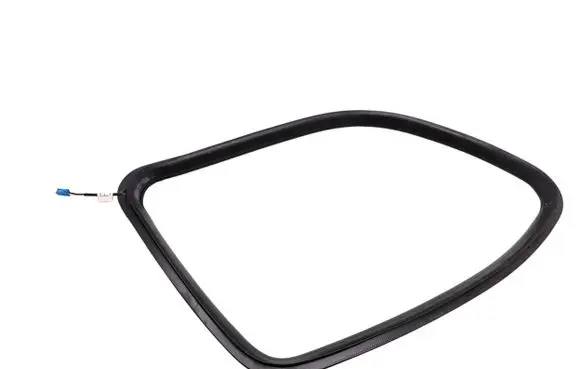 Mercedes-Benz GL X166 Rear side glass trim A1666700239