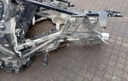Audi R8 4S Rear bumper corner part panel trim 4S8813031K