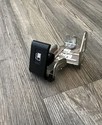 Honda CR-V Fuel cap release pull handle 