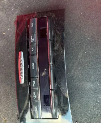 Mercedes-Benz E W212 Climate control unit A2128300285 A2129009109 5HB00935503