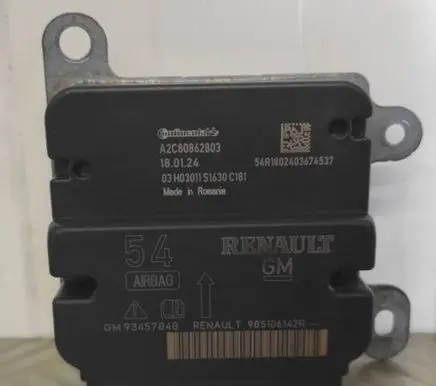 Renault Trafic III (X82) Airbag control unit/module A2C80862803 93457848 985106142R