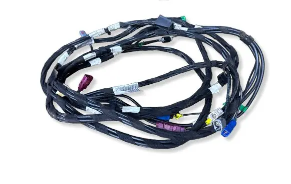 Citroen C4 Grand Picasso Sound system wiring loom 9673929780