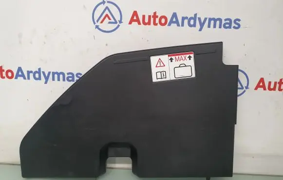 BMW 4 F32 F33 Trunk/boot lower side trim panel 7284177 51477284177