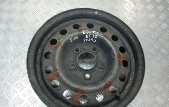Nissan Almera Tino R15 steel rim 