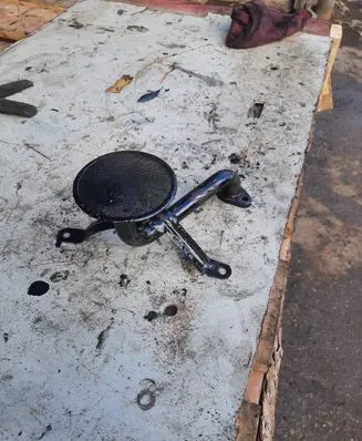 Mitsubishi Pajero Oil sump strainer pipe 