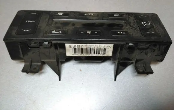 Peugeot 406 Climate control unit 96482616XT 100644K 69370002