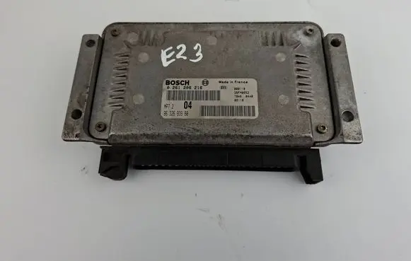 Peugeot 206 Engine control unit/module 9632693980 0261206216
