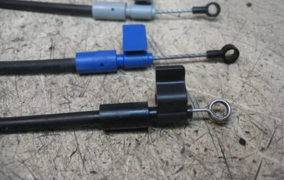 Opel Vectra B Heater control cables SUCLIMATRKOMP3VNT
