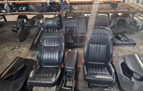 Skoda Superb B8 (3V) Interior set 
