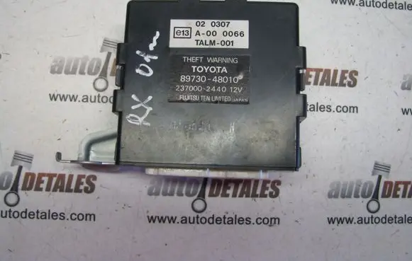 Lexus RX 300 Other control units/modules 8973048010