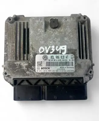 Volkswagen Golf VI Engine control unit/module ECU 03L906018AT 0281016404