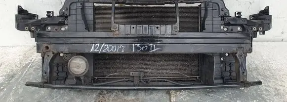 Radiator support slam panel