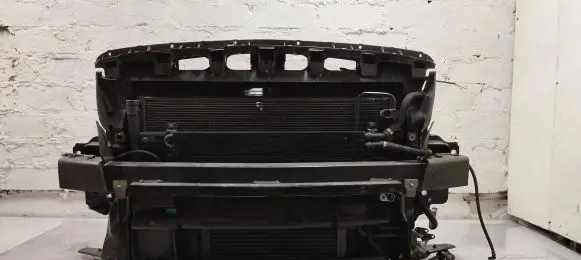 Bentley Flying Spur Radiator set 4W0260423 4W0260401 3W0422848A