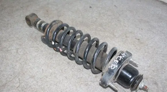Mitsubishi Lancer X Rear shock absorber with coil spring 4162A036