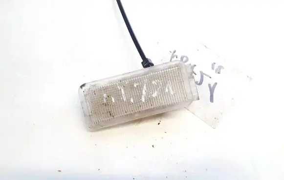 Peugeot 607 Other interior light w5w0413