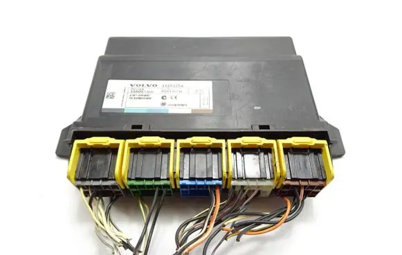 Keyless (KESSY) go control unit/module